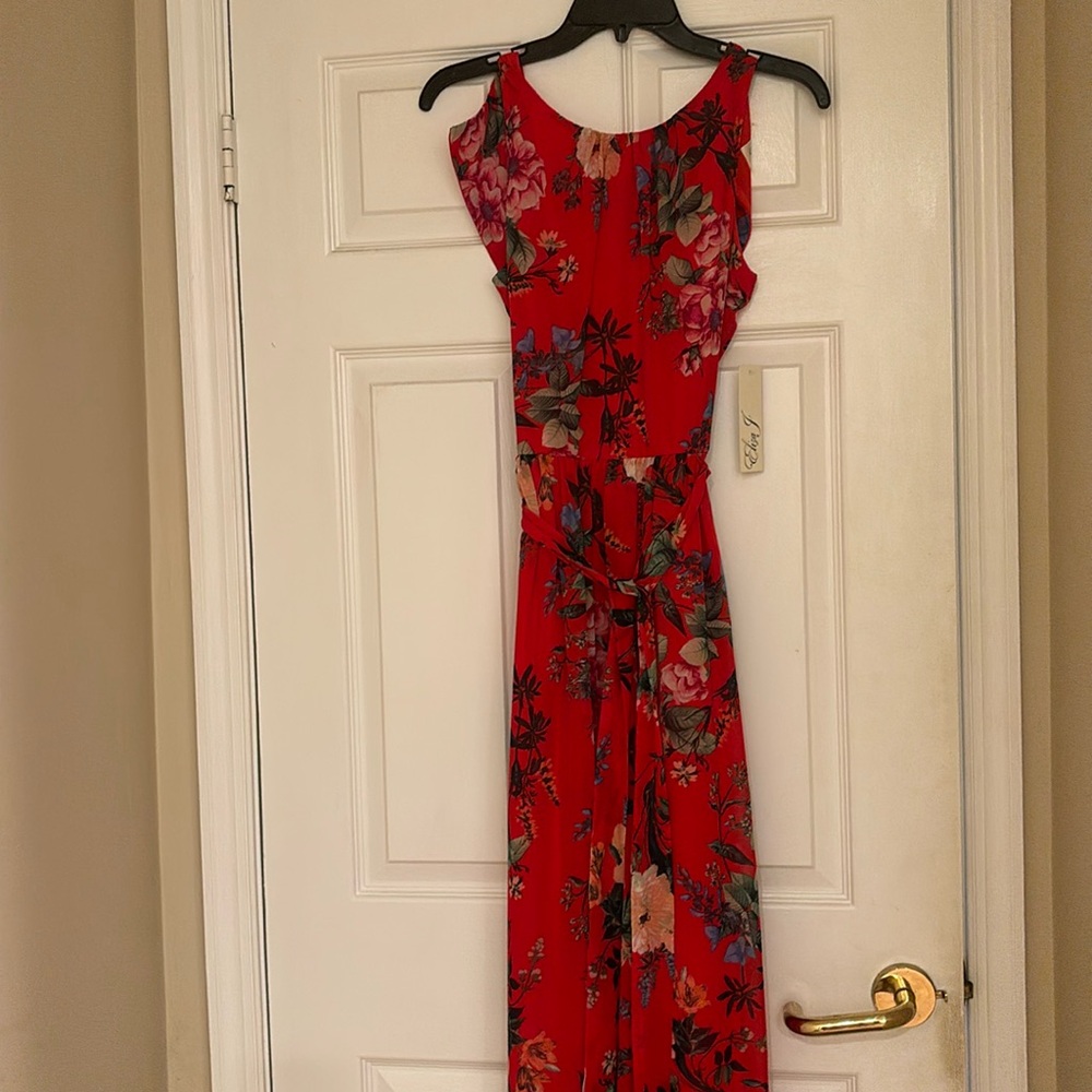 Eliza J maxi dress net size 6